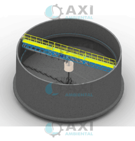 Ponte raspadora AC central