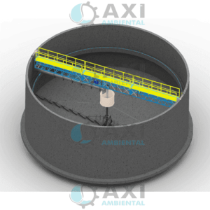 Ponte raspadora AC central