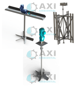 Floculadores mecanicos