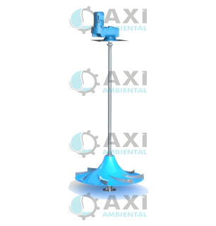 Misturador hiperbólico